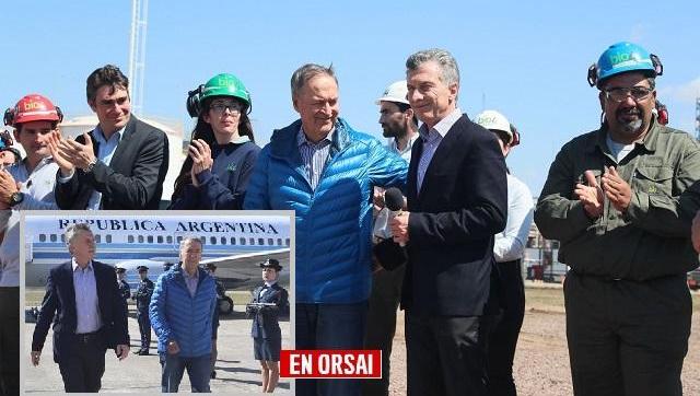 Macri inauguró una planta eólica de Nicky Caputo que no funciona