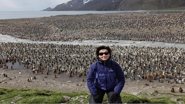 Famosa actriz francesa defiende nuestra soberanía en Malvinas más que el actual gobierno