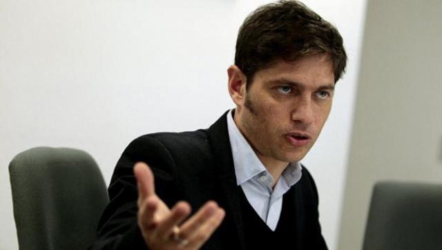 Kicillof confirmó que será candidato el año que viene en la provincia