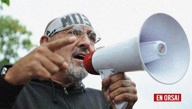 Volvió Carlos el “Perro” Santillán un ícono de la lucha contra el neoliberalismo del 2001