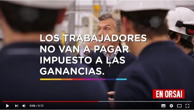 Si sale el presupuesto 2019 de Cambiemos más trabajadores y más jubilados pagarán impuesto a las ganancias