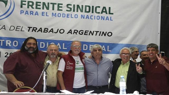 El Frente Sindical mostró poder federal y definió una nueva marcha tras el paro