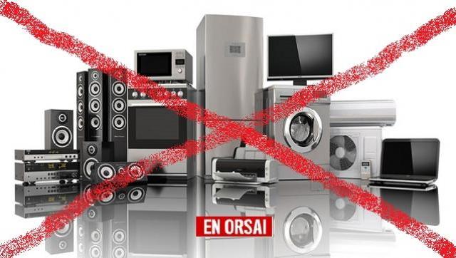 Se derrumbaron las ventas de electrodomésticos un 35%