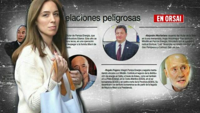 María Eugenia Vidal denunciada por beneficiar al empresario macrista Rogelio Pagano