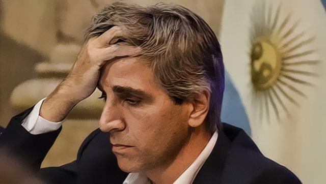 Alertan sobre la posible fuga de Caputo luego de su renuncia al Central