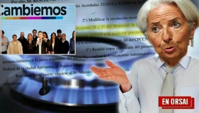 Exigencia del FMI: el Gobierno recortó la tarifa social del gas y eliminó bonificaciones por ahorro