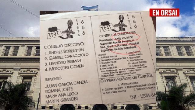 Cuando el presidente del (BCRA) Guido Sandleris, era suplente en una lista de Axel Kicillof