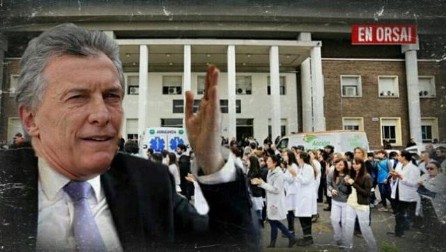 Tremenda carta de un médico platense a Macri: 