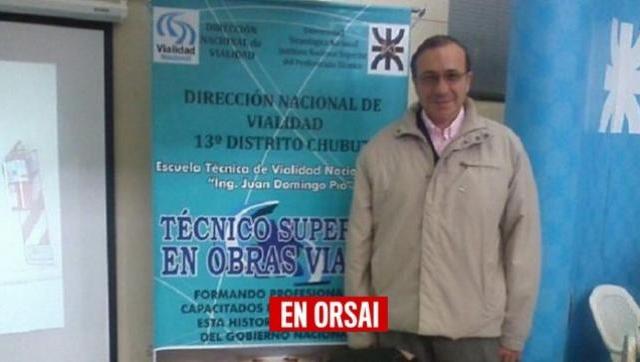 Miguel Ángel Vizcaino se hospedó en la habitación 5 del 7mo piso del Rayentray y luego, se tiró al vacío.