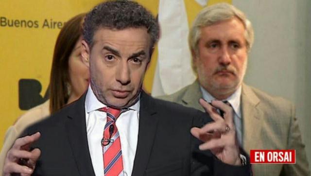 Moyano denuncia a Conte Grand y Majul: “tráfico de influencias e instigación al prevaricato”