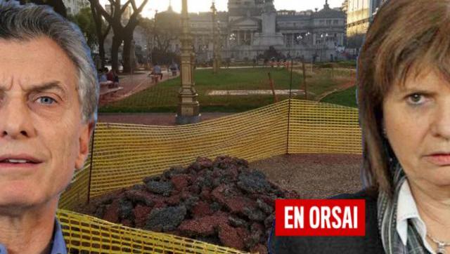 Quieren quilombo: el Gobierno preparó un escenario de represión frente al Congreso