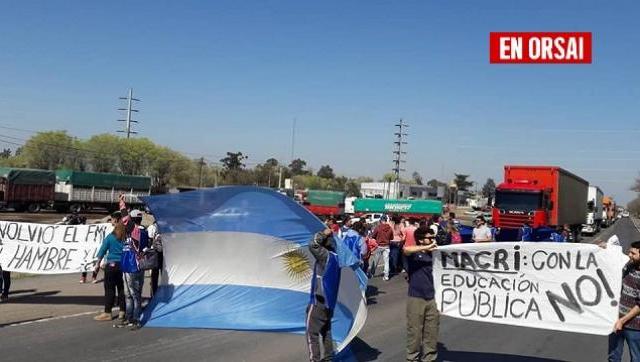 Por posibles manifestaciones en su contra, Macri canceló visita a Río Cuarto