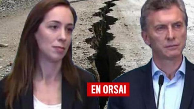 Vidal enfurecida por el brutal recorte a los fondos de la provincia