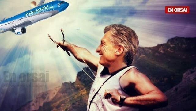 Macri abrió la puerta a la nueva privatización de Aerolíneas Argentinas