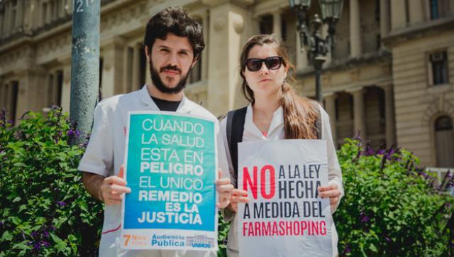 Hoy se realizará la segunda audiencia ante la corte por el caso Farmacity