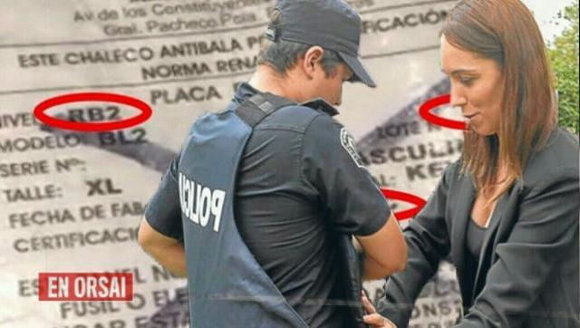 Escándalo: Vidal entrega equipamiento vencido a la policía bonaerense