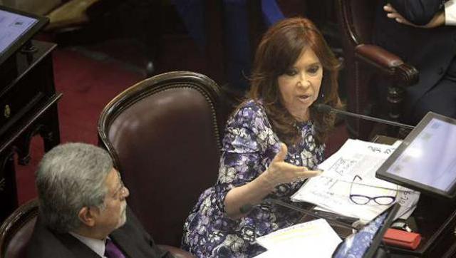 Cristina sobre el presupuesto: “No se sale de la recesión ajustando”