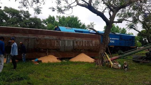 Siguen descarrilándose formaciones de Trenes Argentinos Cargas IV
