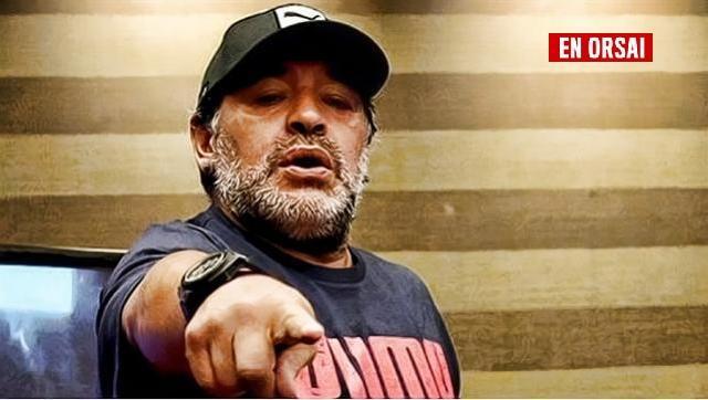 Maradona opinó sobre los actos de violencia en el estadio Monumental 