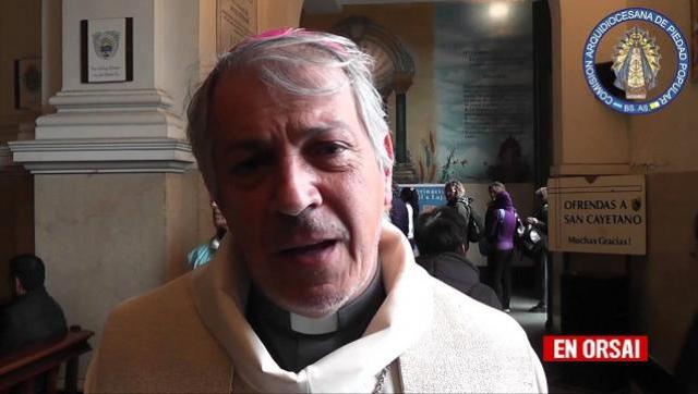 Obispo de San Justo: “Estamos sufriendo un neoliberalismo arrasador”