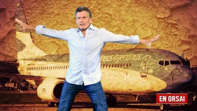 El Gobierno de Macri va por “la destrucción de Aerolíneas Argentina y Austral”