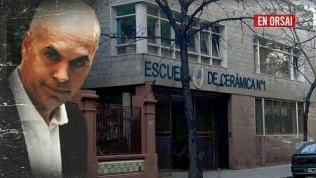 Larreta quiere trasladar arbitrariamente la Escuela de Cerámica Nº 1 de Almagro a Mataderos