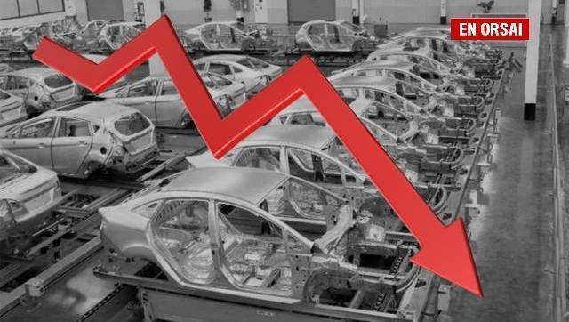 La venta de autos 0 km sufrió la mayor baja desde 2002