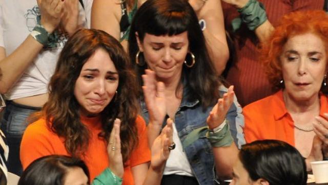 Actrices argentinas se acompañaron para denunciar casos de abuso y violación