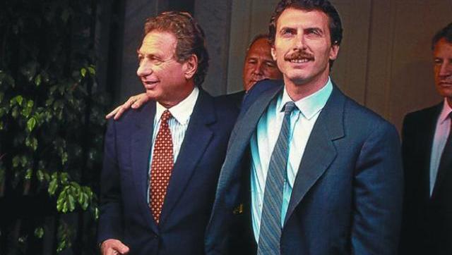 El hermano de Macri apuntó contra su padre por el pago de coimas