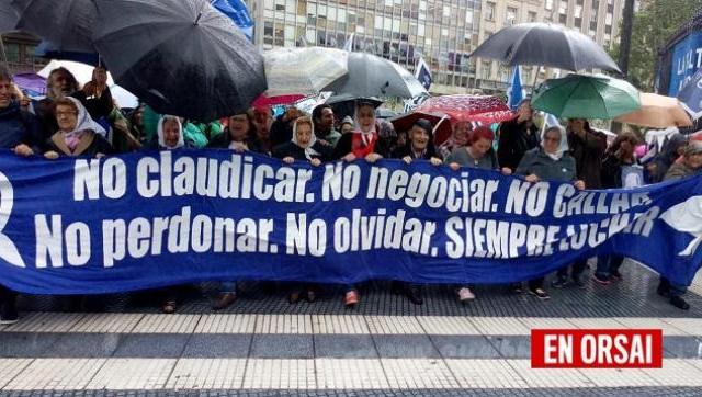 Hebe cerró otra inolvidable Marcha de la Resistencia