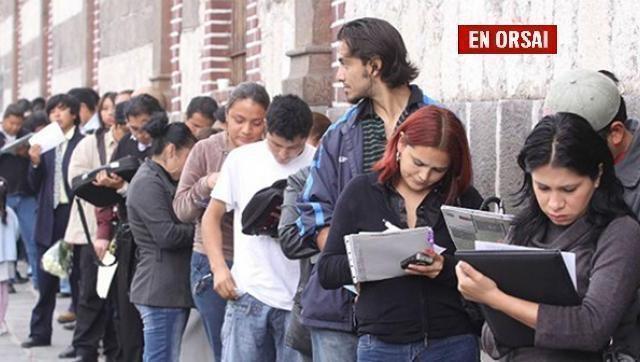 Sin expectativa de empleo en el cuarto año de Cambiemos