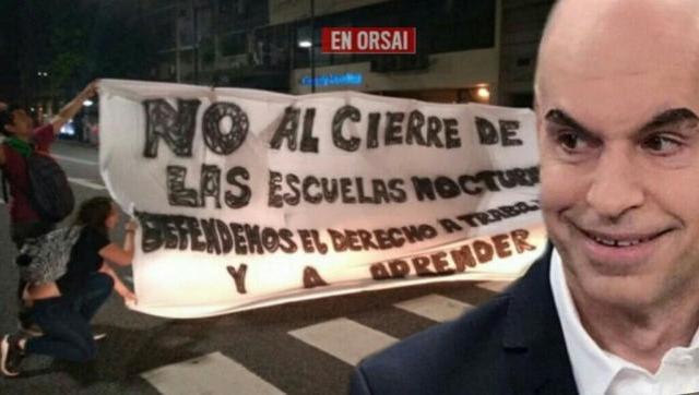 Diciembre y Larreta no descansa en su ataque a la  Educación Pública