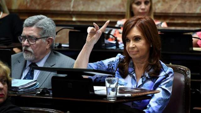 CFK contundente: “Hay un blindaje mediático como en las épocas de Dictadura”