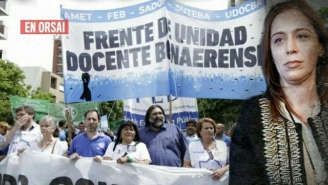 Duro revés de la justicia contra Vidal en su guerra contra los docentes
