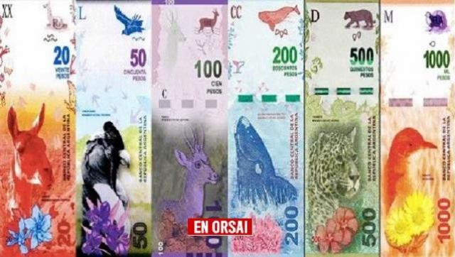 De billetes, densidad histórica, símbolos y neoliberalismo