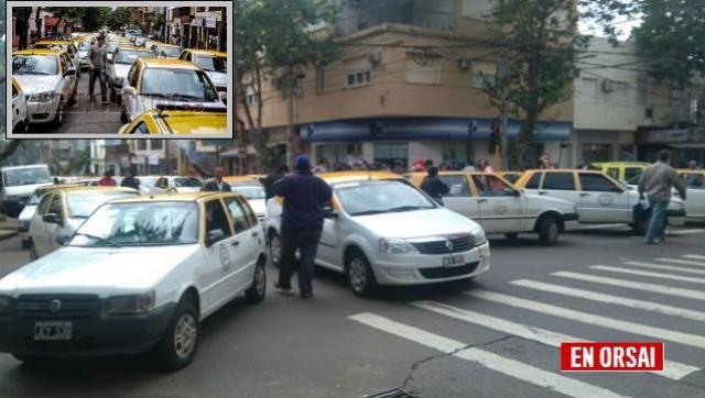 Taxis: la actividad cayó entre 40 y 50%