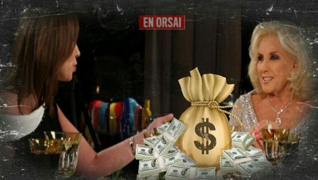 La exorbitante cifra que pagamos todos para que Vidal esté en la #Mesaza de Mirtha