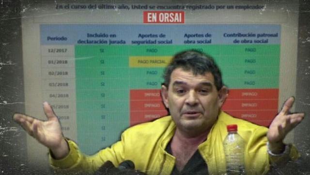 Olmedo otra vez denunciado: no pagó aportes ni aguinaldo a los trabajadores de sus fincas en 2018