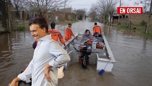 Macri también estafó a los inundados con falsas promesas