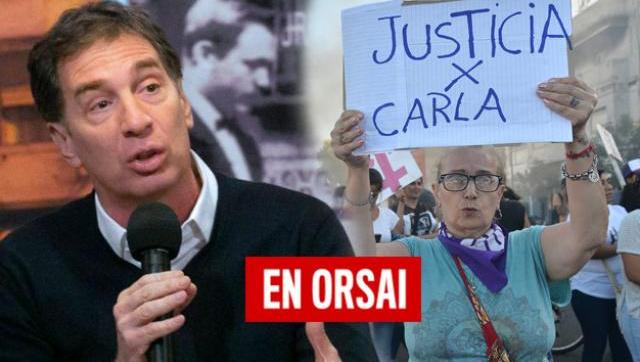 Para Santilli la policía de la Ciudad actuó bien frente al femicidio de Carla