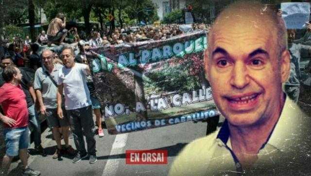 Larreta lo hizo: el trasladado del Parque Rivadavia se cobró su primera víctima fatal