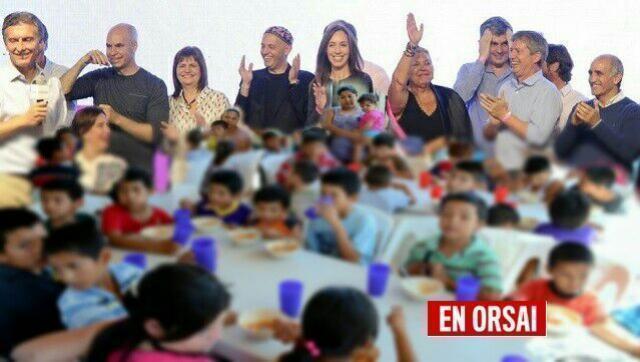 El gobierno de Cambiemos recorta 900 millones destinados a la niñez