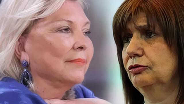 Carrió durísima con Patricia Bullrich: “Por ahí se cree Bolsonaro”