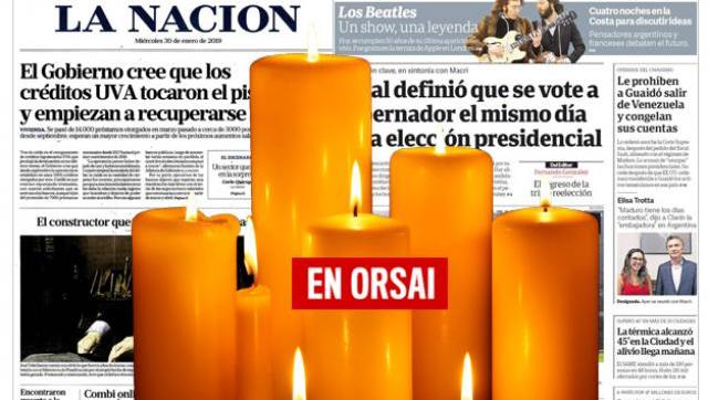 Los medios oficialistas vuelven a ocultar los impresionantes apagones de luz