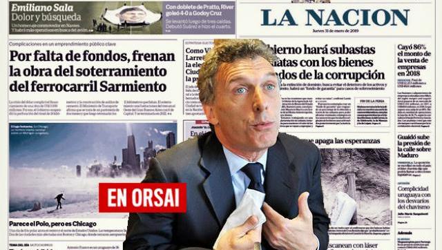 Mirá lo que dicen Clarín y La Nación sobre el brutal recorte al deporte argentino