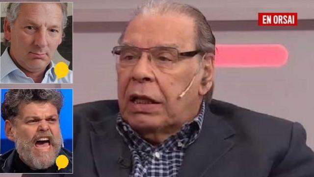 Pinti le respondió a Longobardi y destrozó a Casero, el del 