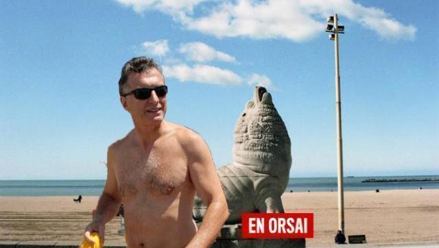 Luego de trabajar una semana completa, Macri vuelve a tomarse vacaciones Luego de trabajar una semana completa, Macri vuelve a tomarse vacaciones