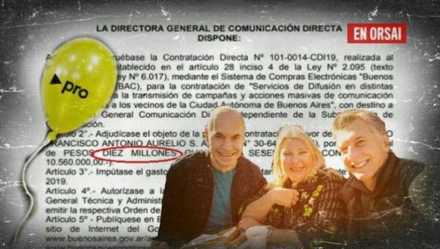 Larreta gasta más de $10 millones por contratación directa para una encuestadora