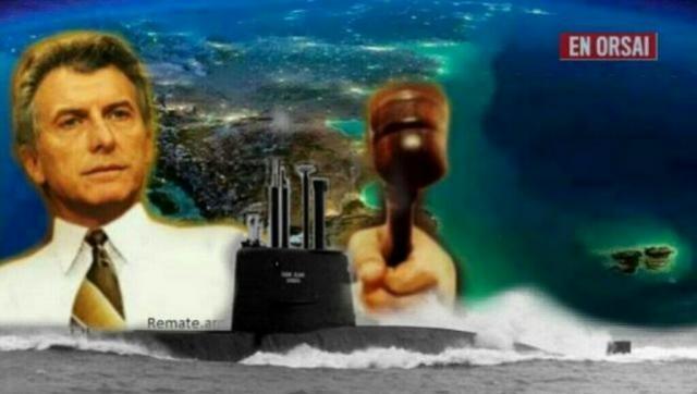 Familiares del Ara San Juan sospechan que Ocean Infinity usó la búsqueda para otros negocios
