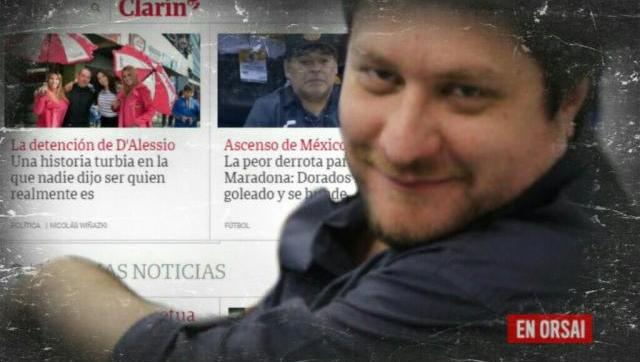 El empresario extorsionado y su abogada desmienten la opereta de Wiñazki en el Clarín del domingo